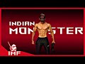 Indian monster fitness badalsinh sonu imfgym