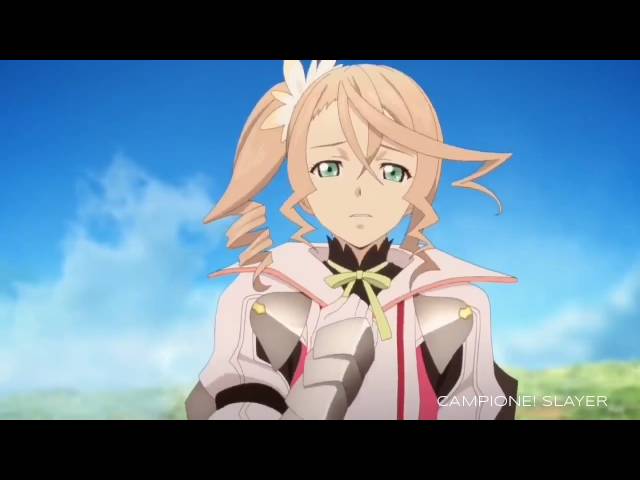 Tales of Zestiria The X AMV - Sorey x Alisha (Feel Invincible) 