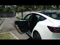 世界初！？テスラ モデル3 自動ドア付けてみた Tesla model3 automatic door