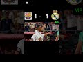 Barcelona Vs Real Madrid match #historyshorts #shorts #shortvideo #viralshorts #gaming #highlights #