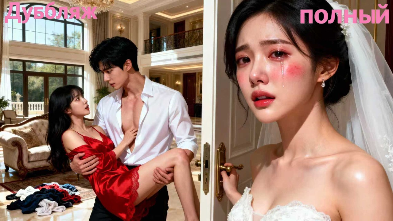 В день свадьбы она поймала мужа с любовницей и вышла за телохранителя — влюблённого CEO