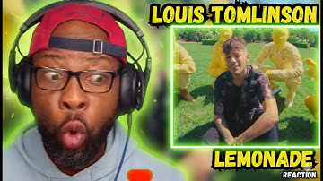 LOUIS TOMLINSON – LEMONADE 🍋🔥 FIRST REACTION & REVIEW | THIS SONG HIT DIFFERENT!
