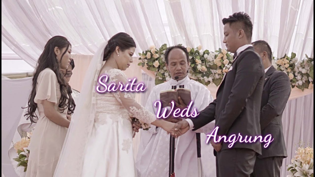 Sarita Weds Angrung || Wedding Special || Lungshi 'nei