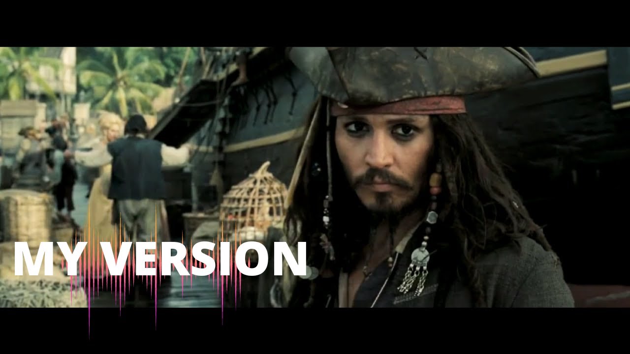 Sound Design Practice Video - Pirates of the Caribbean 3 At World's End