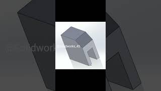 3d solidworks tutorial #solidworks#solidworkstutorial#3dmodel#solidworkstutorialsforbeginners