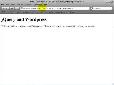 An Overview of the Features In ASP.NET 3.5 An Overview of the Features In ASP.NET 3.5