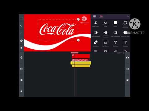 Coca-Cola logo speedrun.