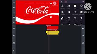 Coca-Cola logo speedrun. Resimi