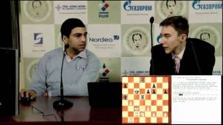 Anand Vs. Karjakin - 2011 Tal Memorial