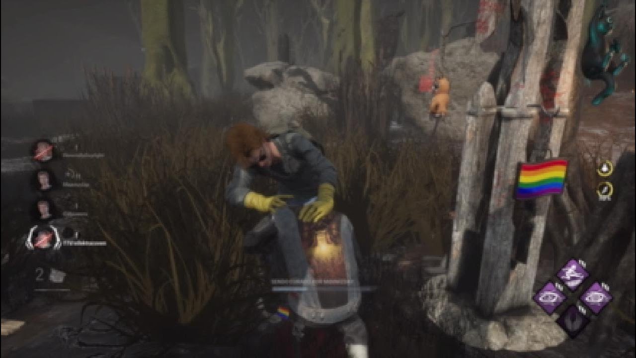 um 🐻 Caçador nos caçando como se fôssemos🐻q sou