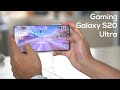 Jugando con el Galaxy S20 Ultra | Prueba de rendimiento