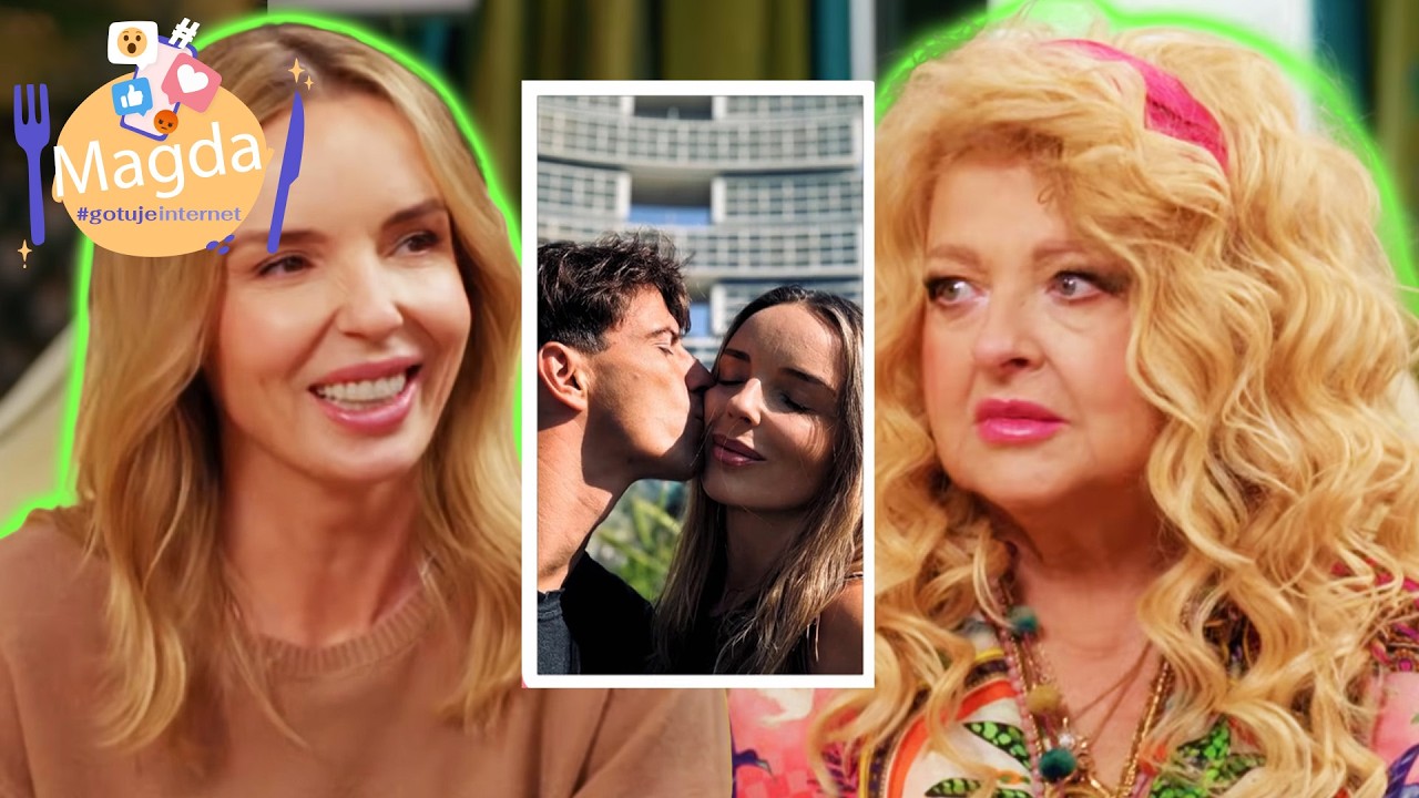 GESSLER POWIEDZIAŁA AGNIESZCE WŁODARCZYK, ŻE NIE PASUJE DO MĘŻA! 😅 | Magda gotuje Internet