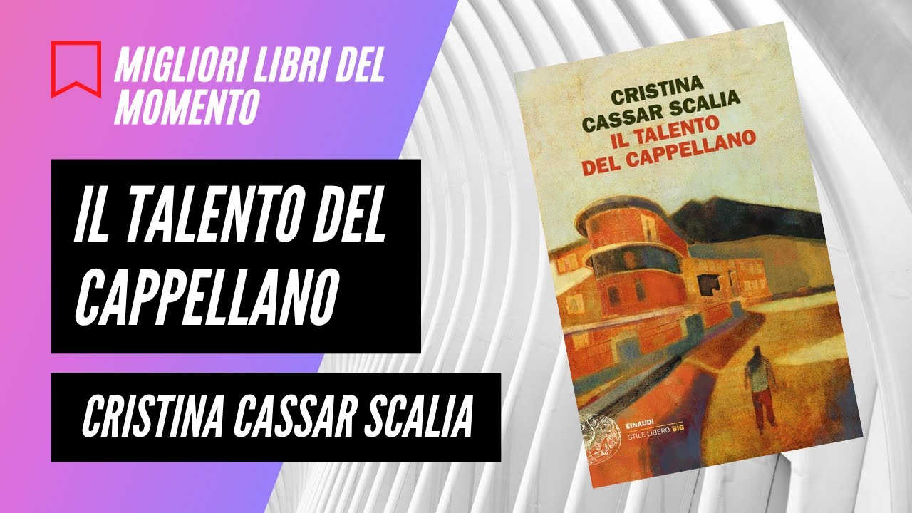 Libri da leggere] IL TALENTO DEL CAPPELLANO di Cristina Cassar Scalia