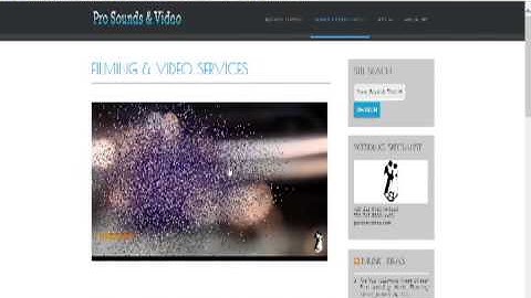 Week 3, Projects 1 and 2 video
