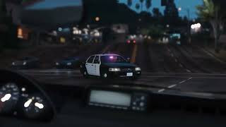 LAPD SLICKTOP RESPONDING IN FIVEM!