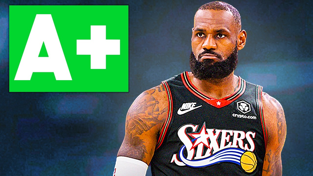 LeBron Just Signed With The Sixers!!