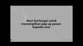 Information Menerapkan Pemrograman Javascript  kelompok 6 Guide