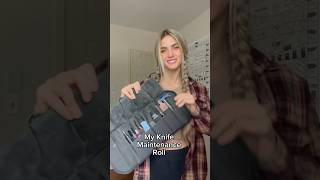 What I Use For Knife Maintenance