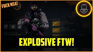 Division - Fast killing spree M44 High end Explosive