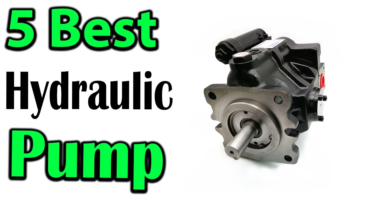 TOP 5 Best Hydraulic Pump Review 2023 YouTube