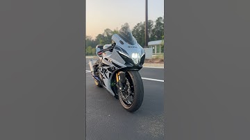 So Relaxing 😌 | 2022 Suzuki GSX-R1000R idle with full Titanium exhaust | Arata Delta 1