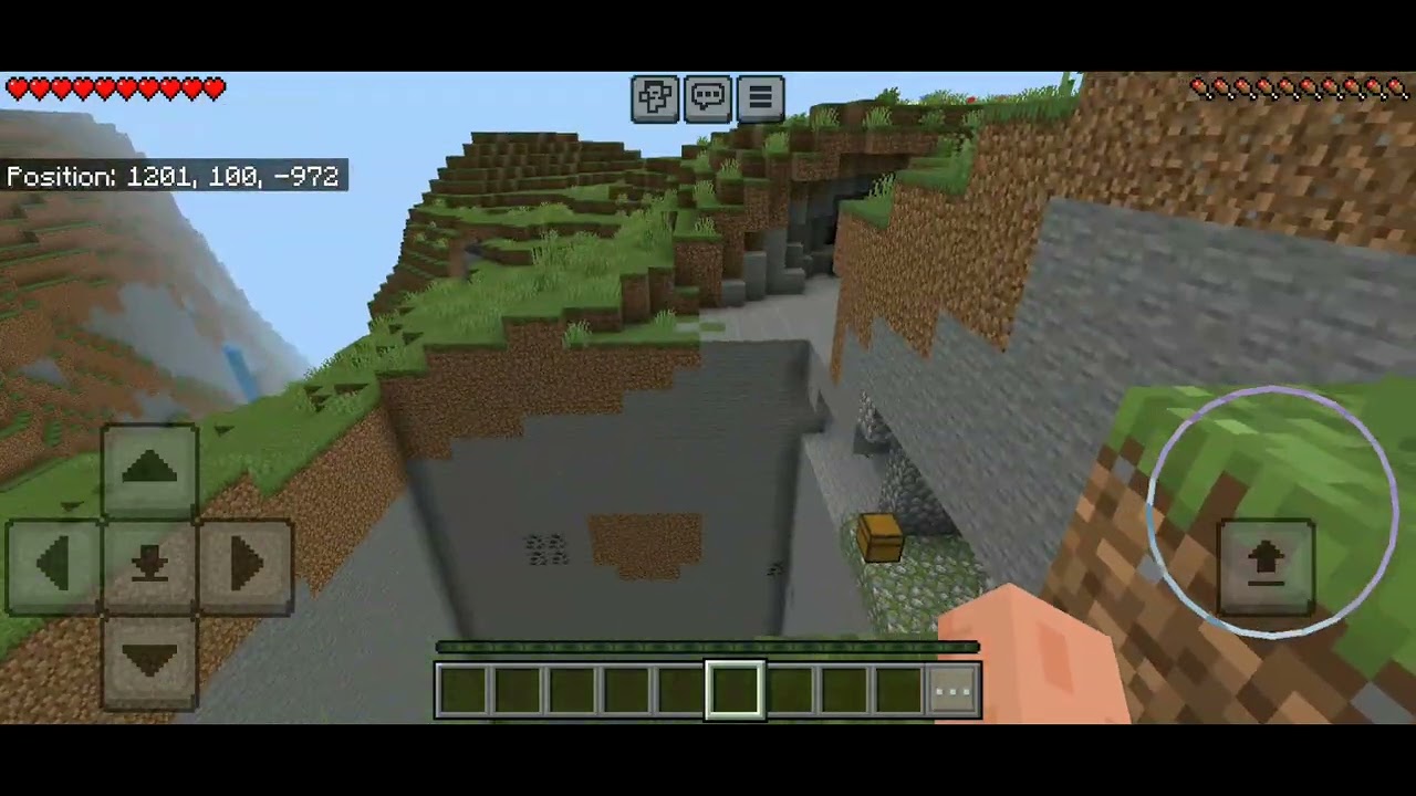 there are some missing chunks in my minecraft world - YouTube