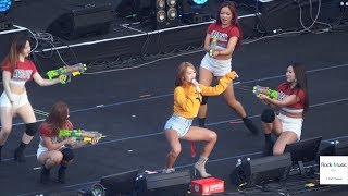 효린 Hyolyn 블루문 Blue Moon [4K 직캠]고대축제@180525 락뮤직