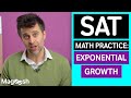 Understanding Exponential Growth in SAT Math