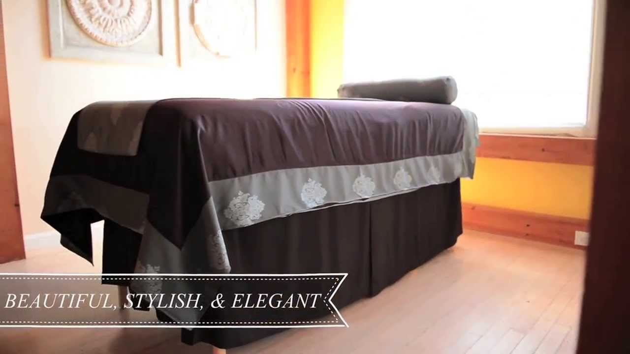 Sposh Spa Crafted Linens - YouTube