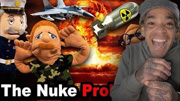 SML Movie: The Nuke Problem! [reaction]