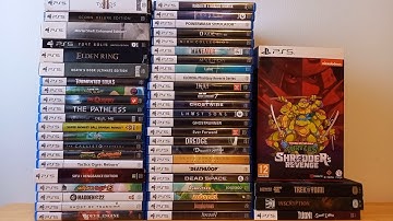My entire PS5 collection (almost 100 games!): PART 1