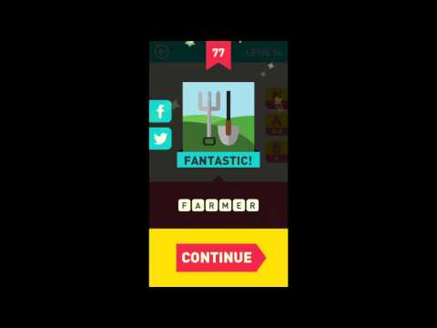 Icon Pop Word - Level 4 All Answers Walkthrough