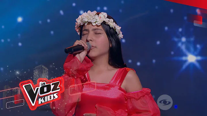 Ela del Castillo canta Antes De Ti | La Voz Kids C...