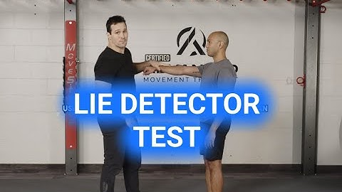 🎯 Try This Muscle Testing “Lie Detector” Trick — You Won’t Believe the Results!