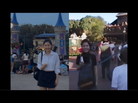 1996년 26살의 엄마와 2024년 25살 딸의 디즈니월드 여행 📹