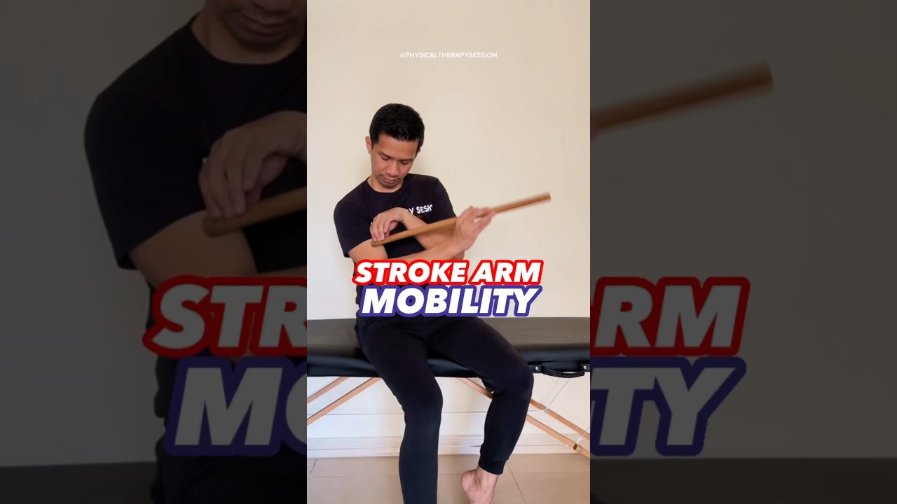 Spastic Arm after a stroke? 