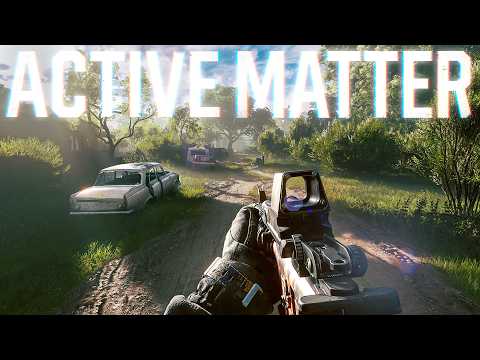 I Didn't Expect Active Matter To Be This Creepy!