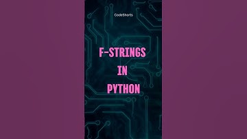 Why You Should Use Python F-Strings #pythonforbeginners #python2025 #pythonprogramming