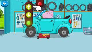 Jogo de carro - Puppy Serviço de Carro - Mecânico, borracharia, posto de gasolina screenshot 2