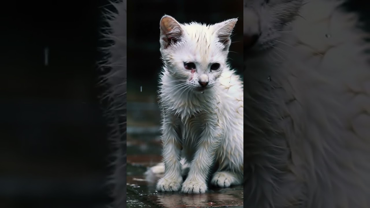 🥺emotional cat video - Meow Meow Sad Song