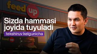 “Soliqdagi bitta xato biznesga qimmatga tushadi” — Feedup asoschisi Umid Ergashev