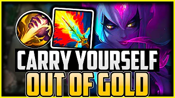 How do you carry Evelynn?