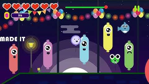 Balloon Adventure | Level 10 | Tap and play | Adventure game made for mobile in Unity