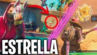 Estrella Oculta Pantalla De Carga Desafíos Semana 4 Fortnite