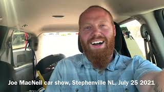 Huge car show! 2021 Joe MacNeil show in Stephenville, NL