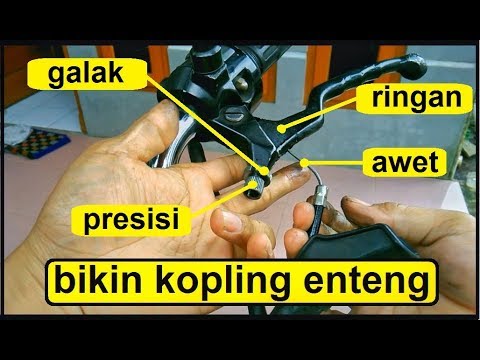 Video: Bagaimana cara melonggarkan kopling yang ketat?