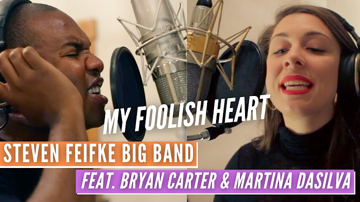 My Foolish Heart Acoustic version - Acoustic performance video thumbnail