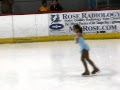 Emma&#39;s Freestyle 3 Figure Skating Program, Brandon, Fall Challenge 2009