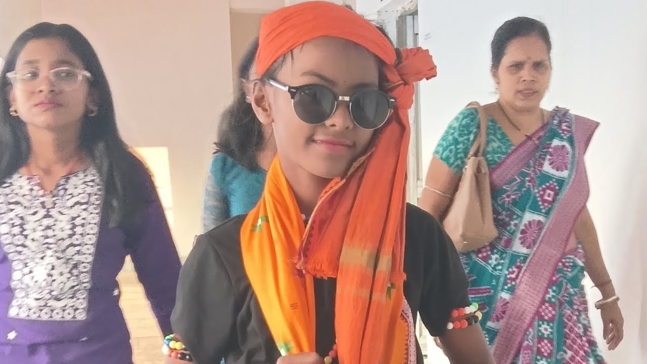 ମୋ ଝିଅର ସମ୍ବଲପୁରୀ 💃💃💃💃