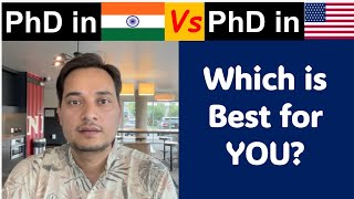 PhD in India vs USA: What’s Better for You? | Research, Funding, Stipends &amp; Career Opportunities